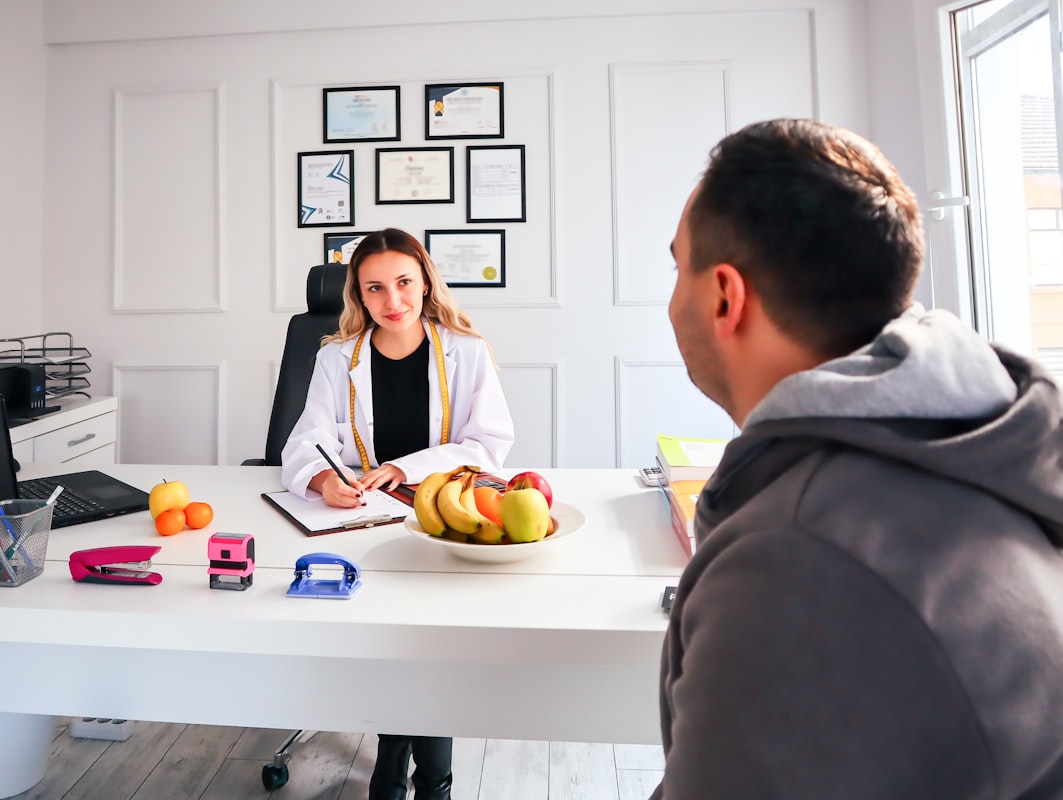 Men's nutrition and health supplements
